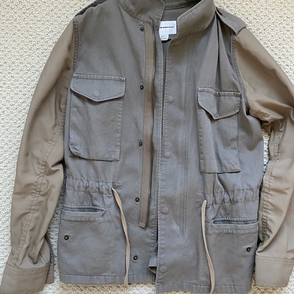 Club Monoco military jacket - Picture 1 of 2
